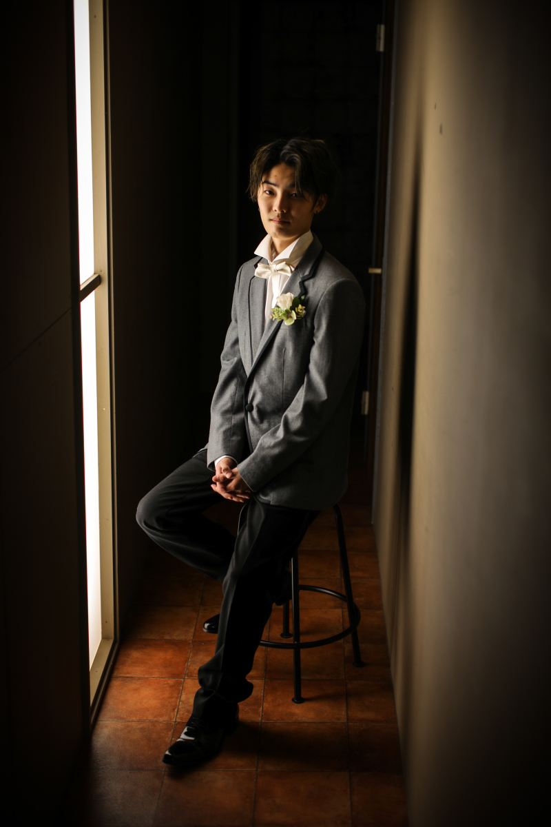 新郎様のソロショット!