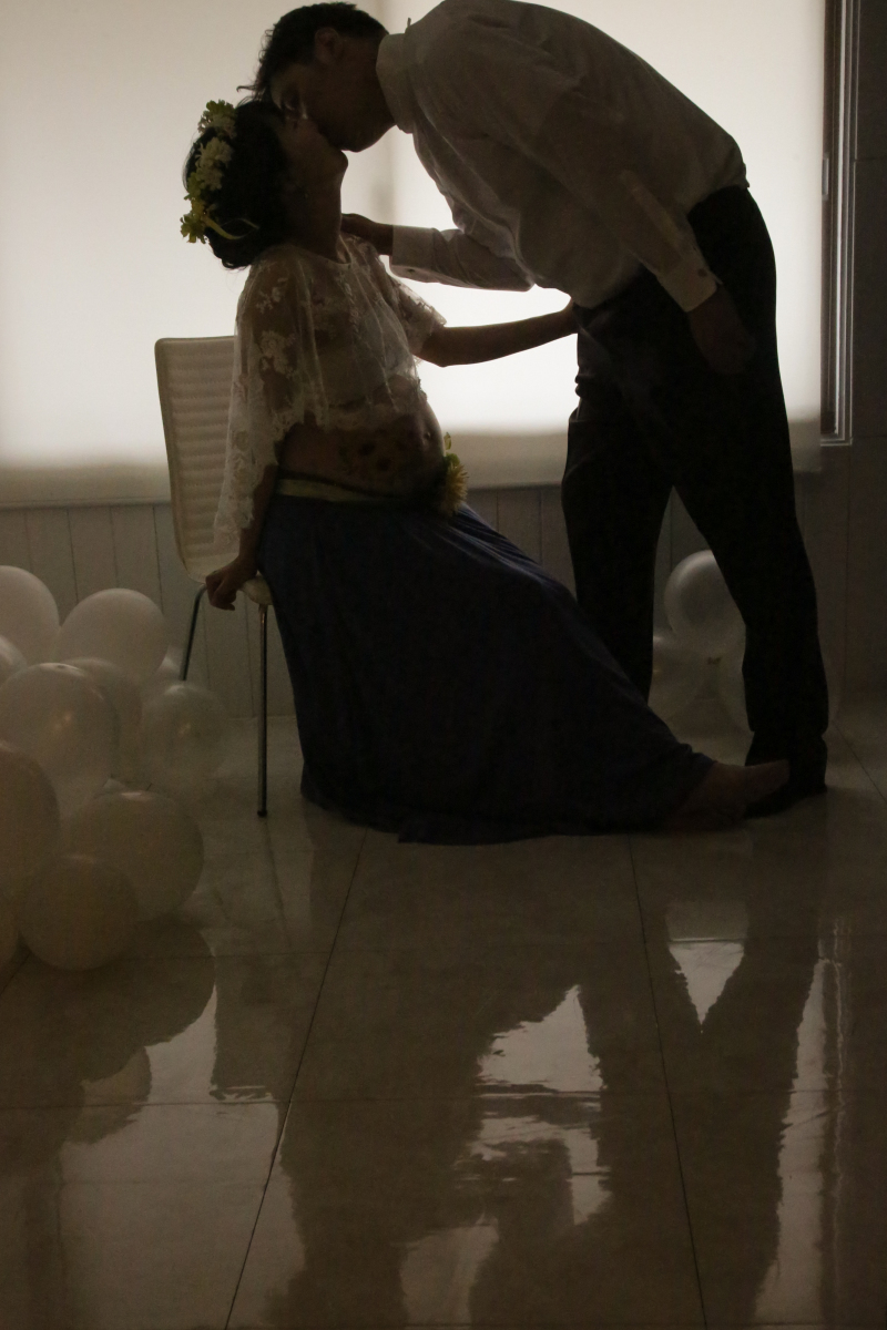 シルエット写真