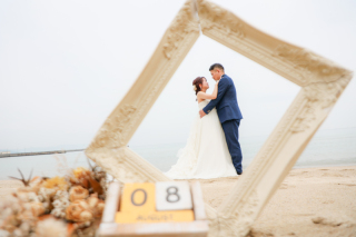 淡路スタジオ&ビーチ　和洋装ロケーション撮影