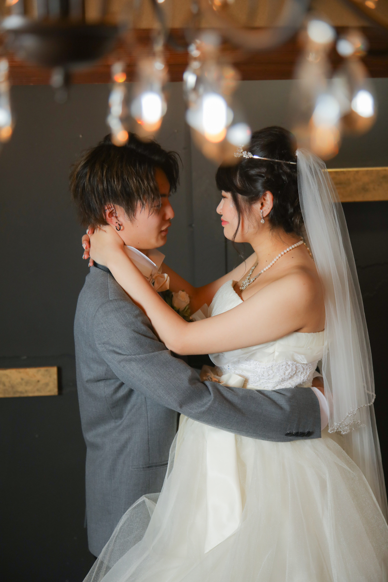 古民家スタジオで洋装