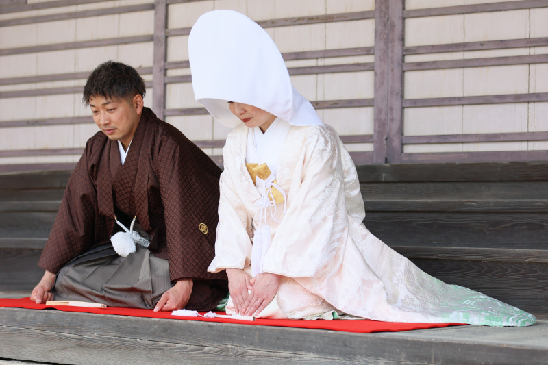 和洋装　八幡神社・秘密の森