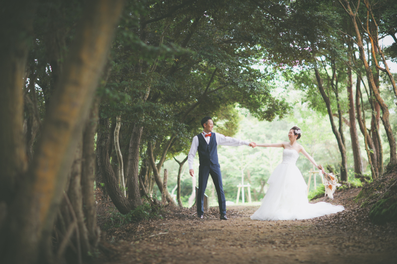 自然のトンネル