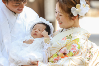 伊弉諾神宮　和装　ロケーション　お子様と