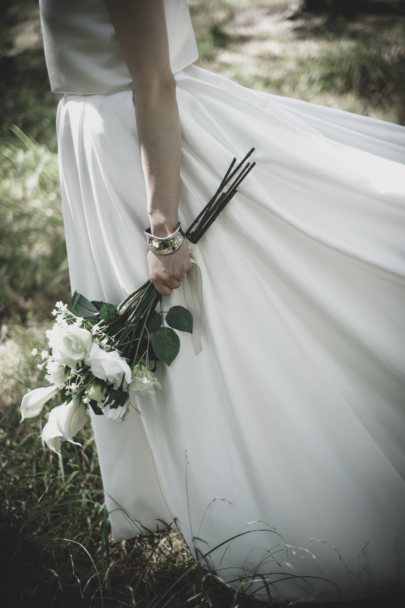 アクセサリーまでこだわりを