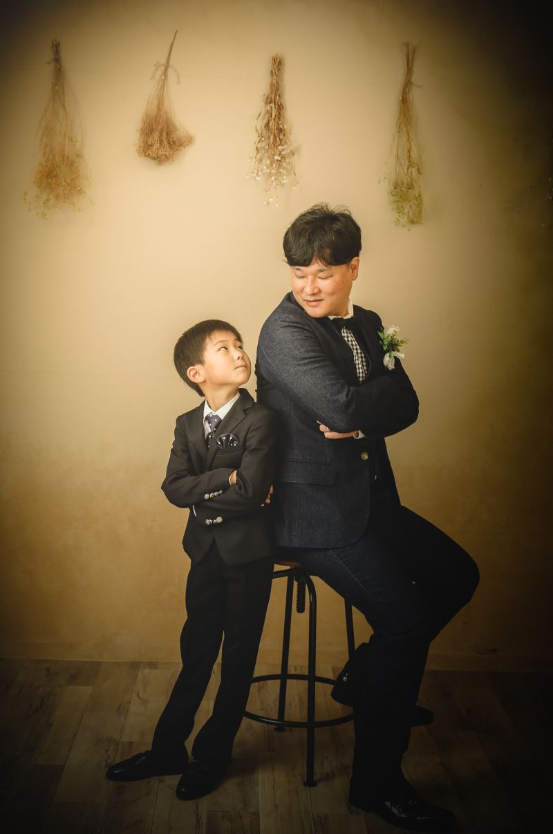 お子様と一緒に