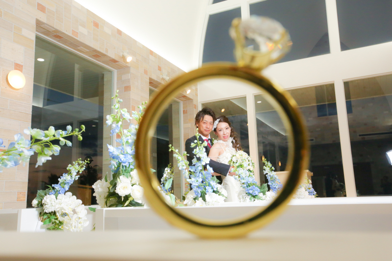 リングのなかに♡