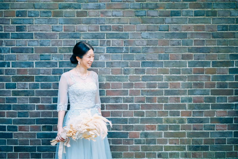 優しい表情の花嫁さま♡