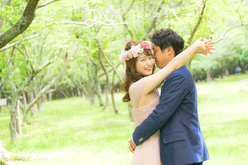 森と海のダブルロケーション撮影