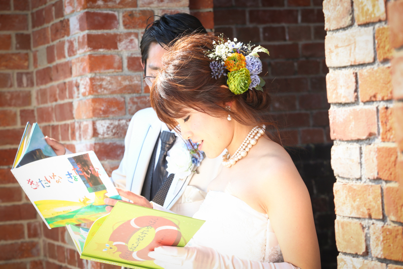 本が好きなお二人