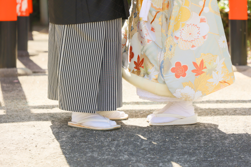 足元ショット