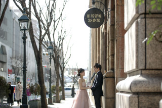 淡路チャペル&ビーチ&旧居留地ロケーション撮影