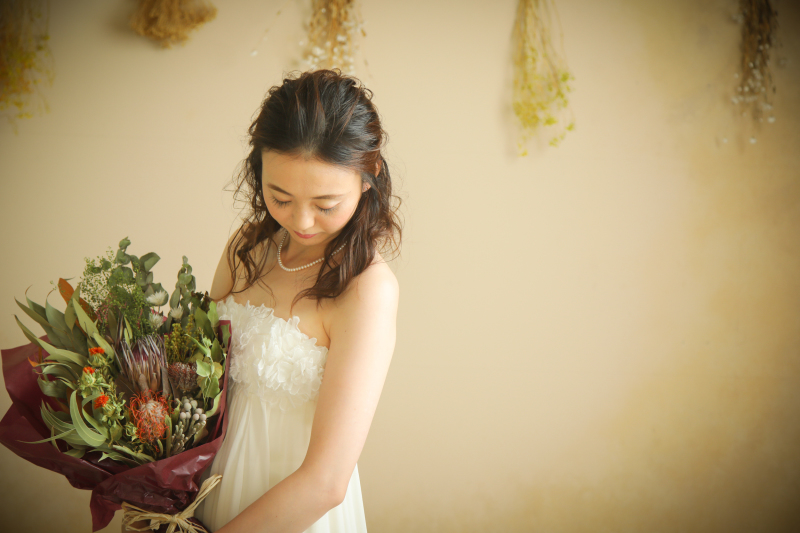 洋装スタジオ撮影