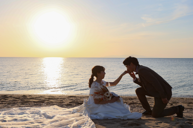 淡路慶野松原・ビーチ ロケーション撮影