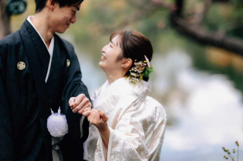 神戸和装 ロケーション撮影