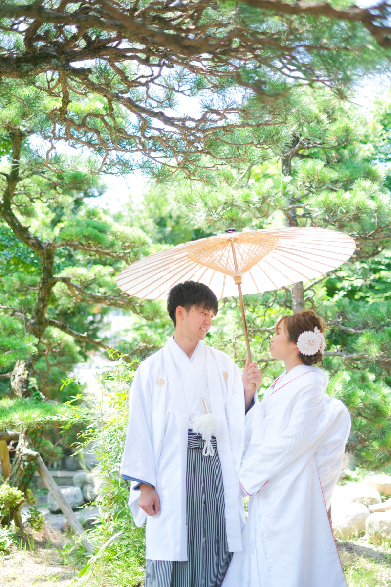 見つめ合うお二人