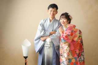 淡路島スタジオ&ビーチサンセット　和洋装ロケーション撮影