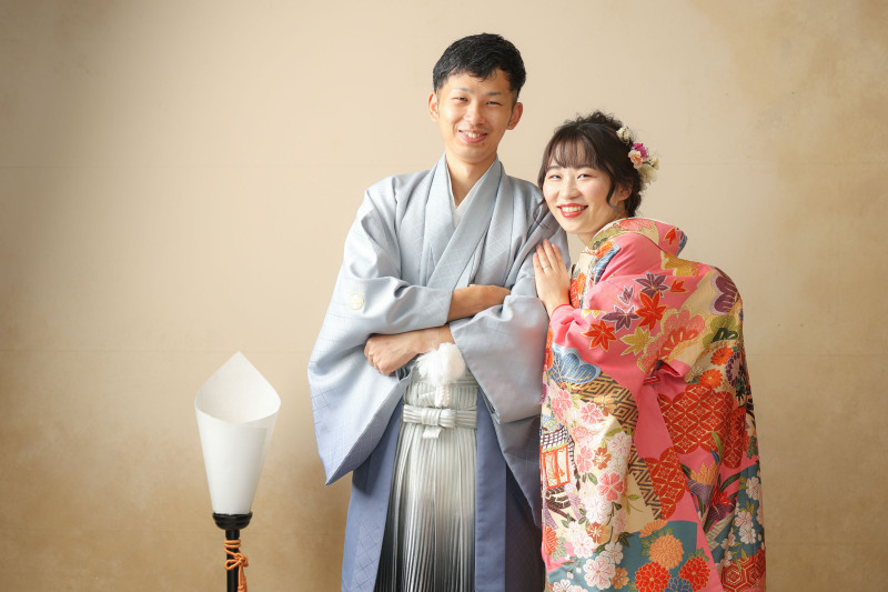 淡路島スタジオ&ビーチサンセット 和洋装ロケーション撮影