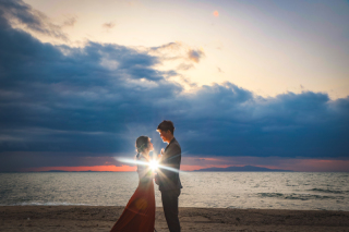 神戸セトレ舞子・花さじき・慶野松原　ウエディング撮影