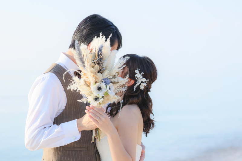 お顔かくしショット