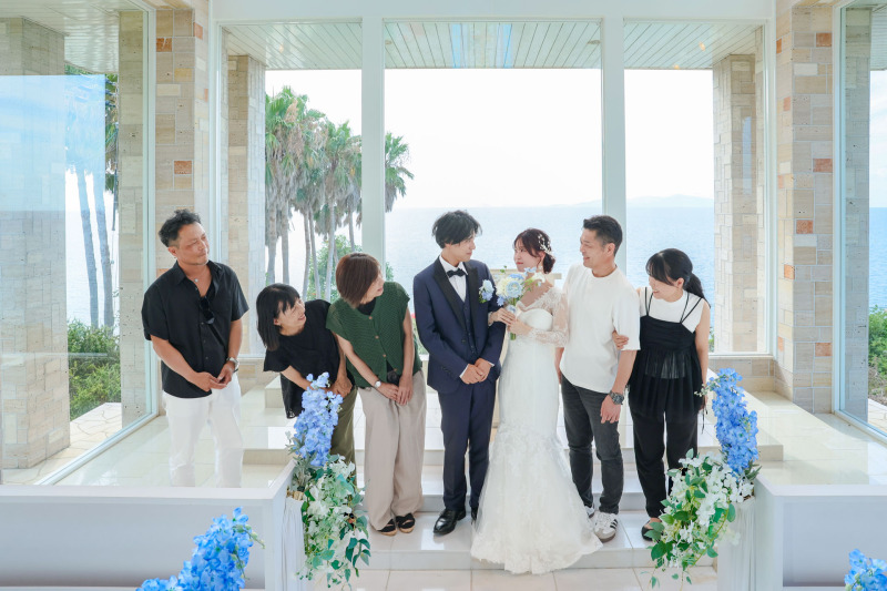 大切なご家族と一緒に♡笑顔あふれる家族フォト