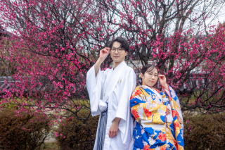 和装　梅宮大社