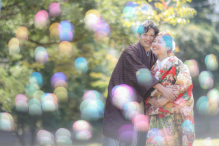 和洋装　秘密の森・ビーチサンセット