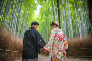 祇園〜嵐山　京都和婚♡