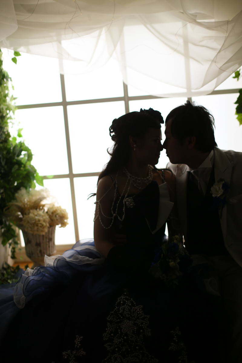 シルエット写真