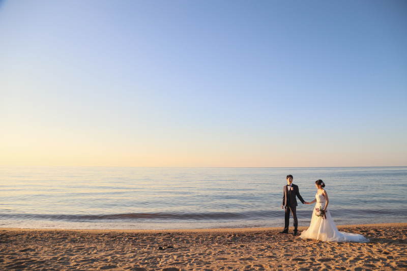 洋装　あわじ花さじき・ビーチサンセット
