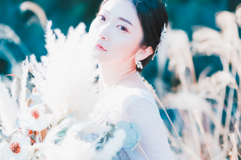 淡路島の廃墟でコンセプトウェディングフォト