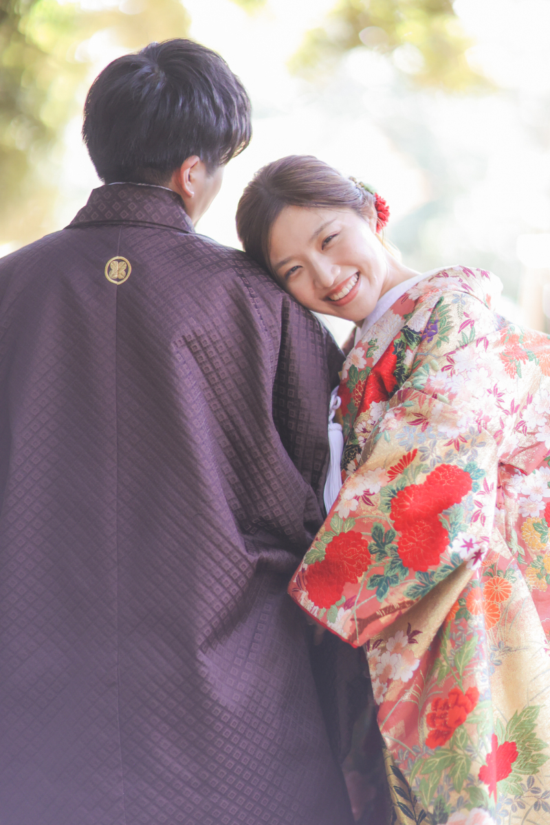 キュートな笑顔