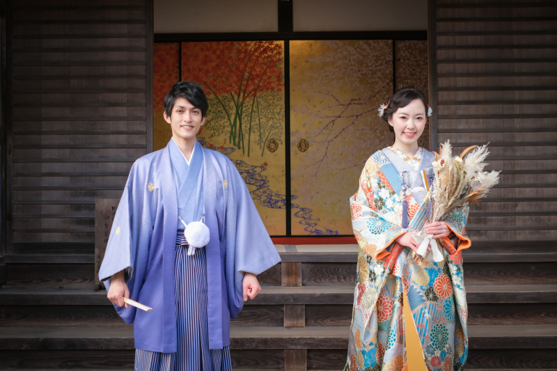 Tabi Photo Wedding®︎ -北野サロン＆淡路島スタジオcadeau- _色打掛・着物が豊富