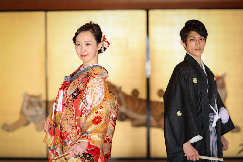 Tabi Photo Wedding®︎ -北野サロン＆淡路島スタジオcadeau- _色打掛・着物が豊富