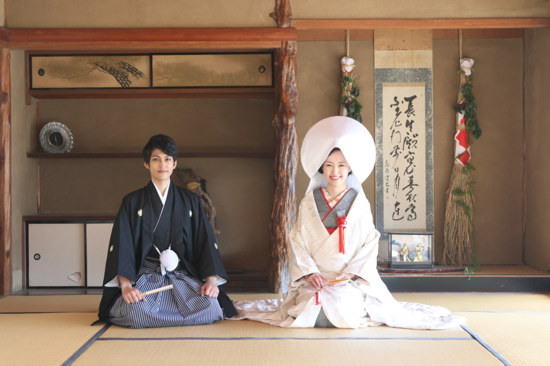 Tabi Photo Wedding®︎ -北野サロン＆淡路島スタジオcadeau- _色打掛・着物が豊富