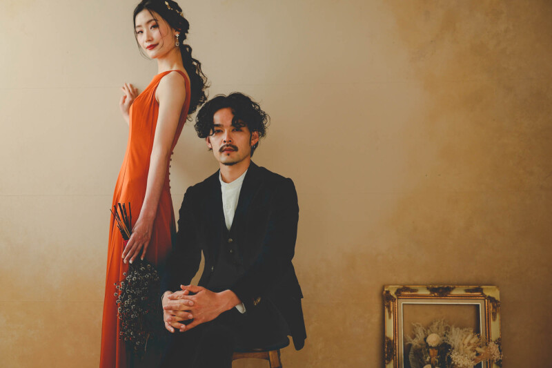 Tabi Photo Wedding®︎ -神戸&淡路島スタジオ- _格安プランがある(3万円以下)