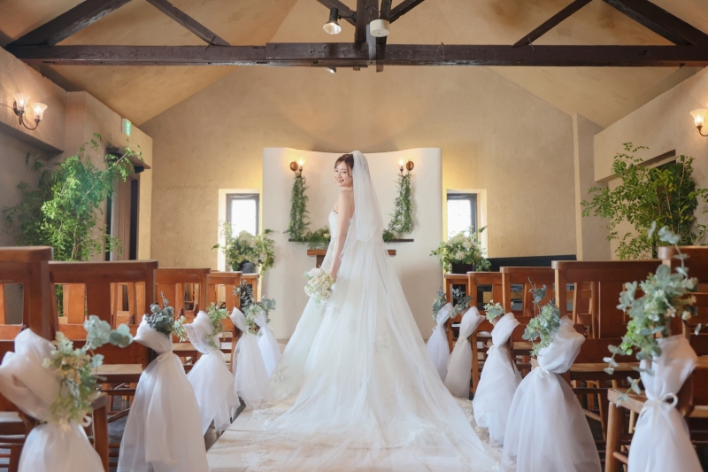 Tabi Photo Wedding®︎ -北野サロン＆淡路島スタジオcadeau- _チャペルで撮影できる
