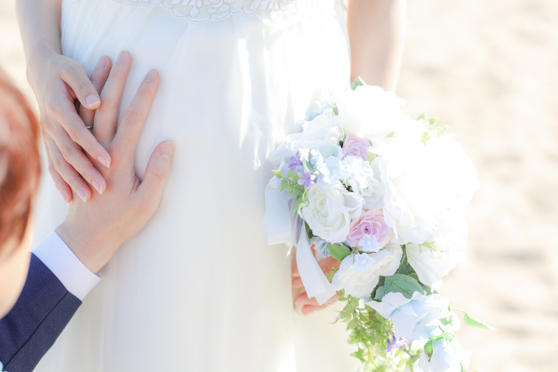 Tabi Photo Wedding®︎ -北野サロン&淡路島スタジオcadeau- _マタニティフォトの撮影ができる