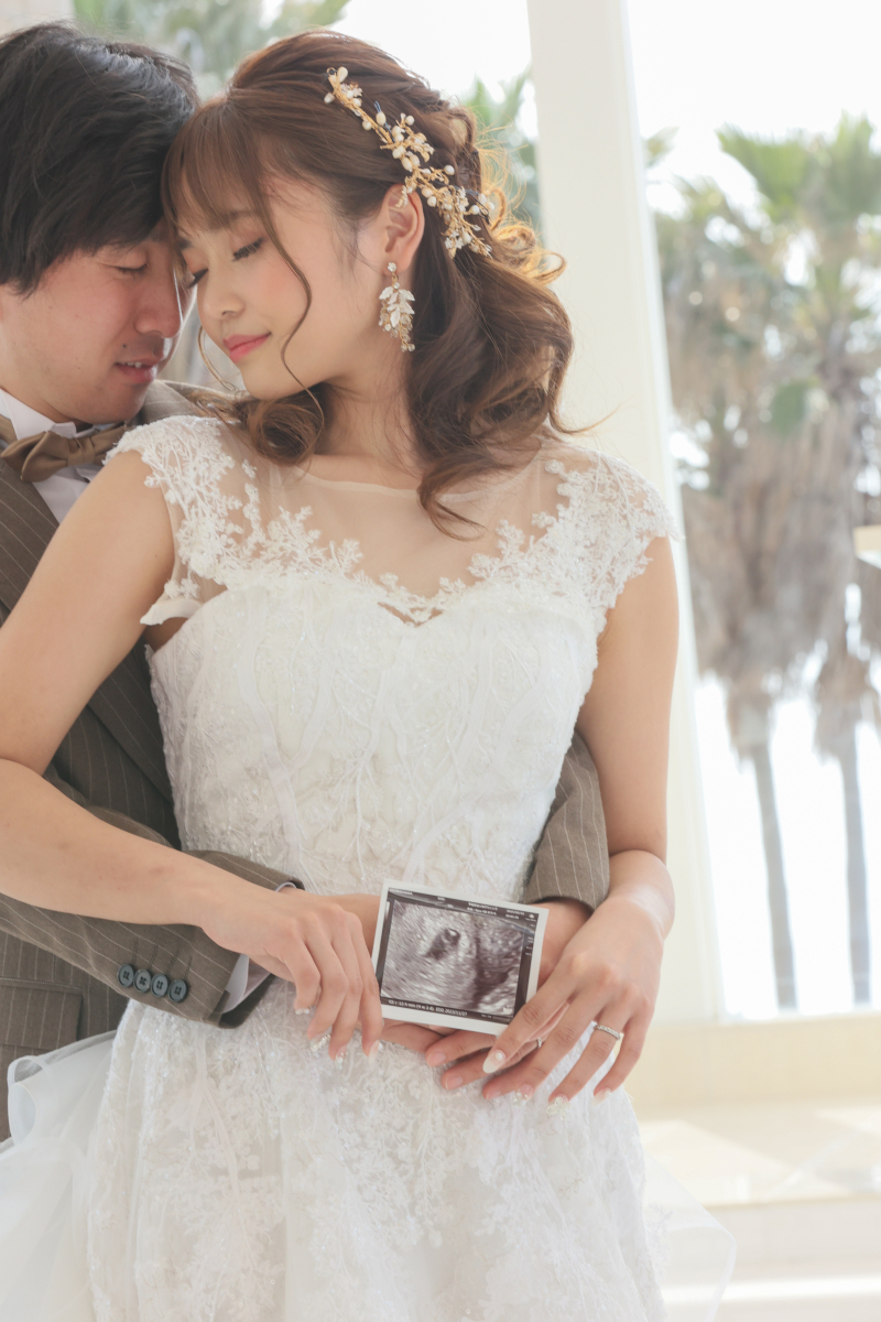 Tabi Photo Wedding®︎ -北野サロン&淡路島スタジオcadeau- _マタニティフォトの撮影ができる
