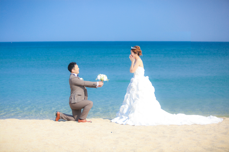 Tabi Photo Wedding®︎ -北野サロン&淡路島スタジオcadeau- _ドローン撮影できる