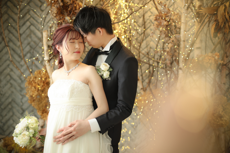 Tabi Photo Wedding®︎ -北野サロン&淡路島スタジオcadeau- _マタニティフォトの撮影ができる