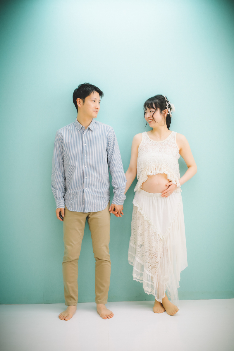 Tabi Photo Wedding®︎ -北野サロン&淡路島スタジオcadeau- _マタニティフォトの撮影ができる