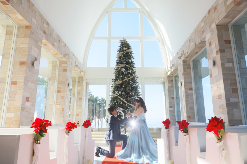 Tabi Photo Wedding®︎ -北野サロン＆淡路島スタジオcadeau- _チャペルで撮影できる