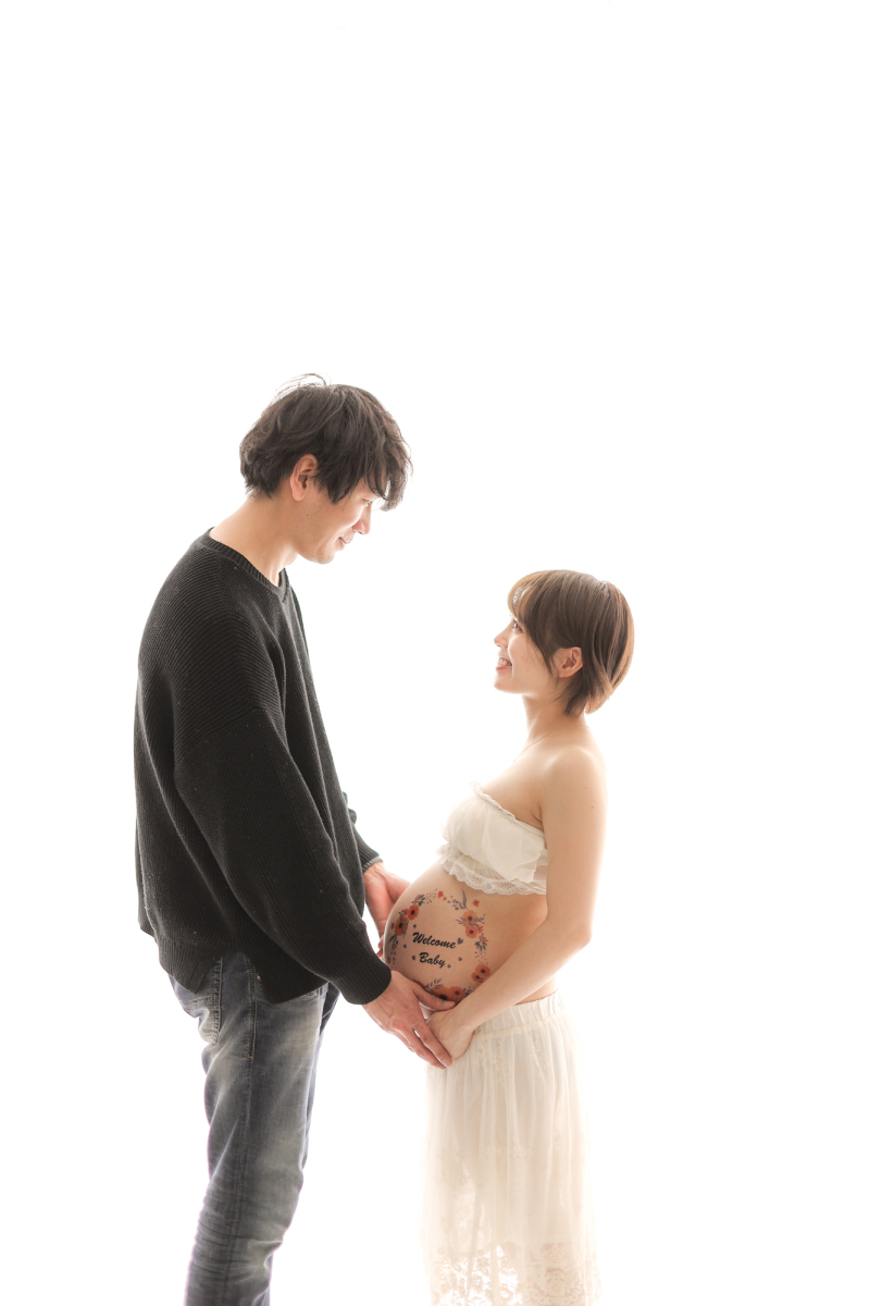 Tabi Photo Wedding®︎ -北野サロン&淡路島スタジオcadeau- _マタニティフォトの撮影ができる