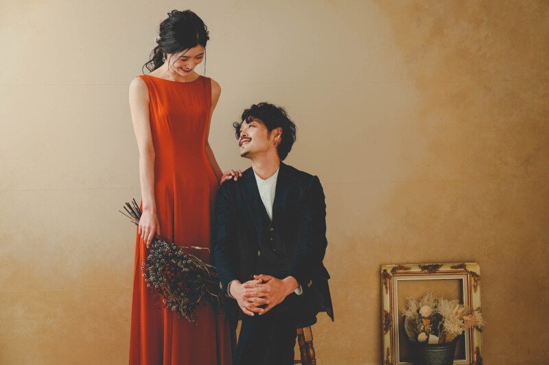 お二人だけの特別な空間