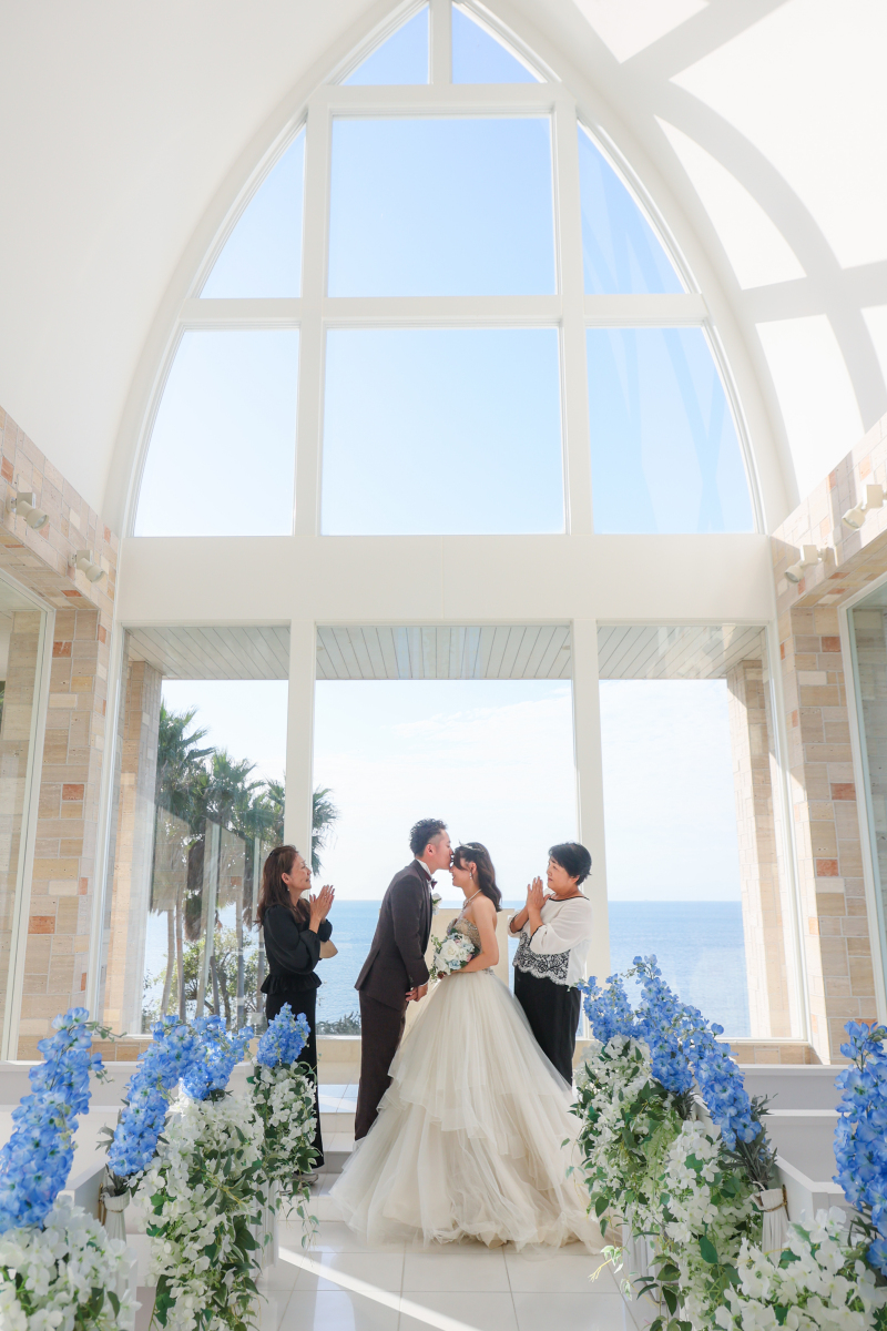 Tabi Photo Wedding®︎ -北野サロン＆淡路島スタジオcadeau- _家族・友人を撮影に呼べる