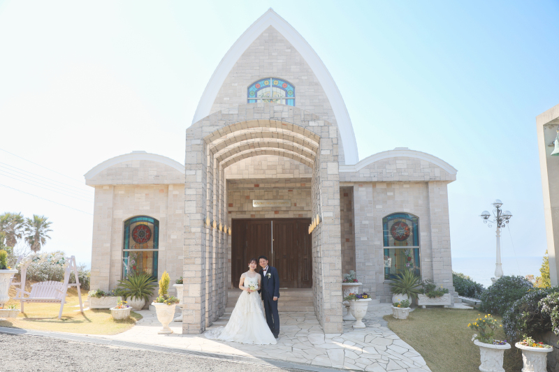 Tabi Photo Wedding®︎ -北野サロン＆淡路島スタジオcadeau- _チャペルで撮影できる