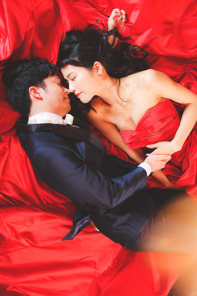 Tabi Photo Wedding®︎ -北野サロン＆淡路島スタジオcadeau- _スタジオで撮影できる