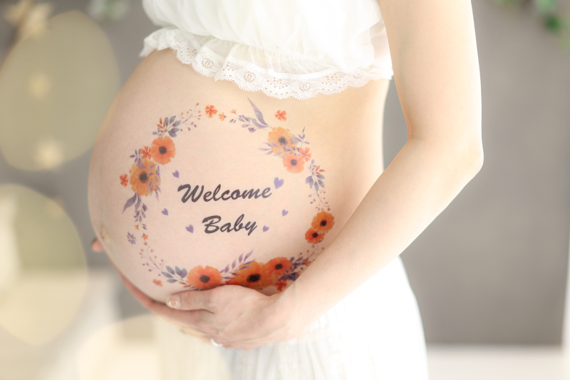 ママのペースで安心の撮影