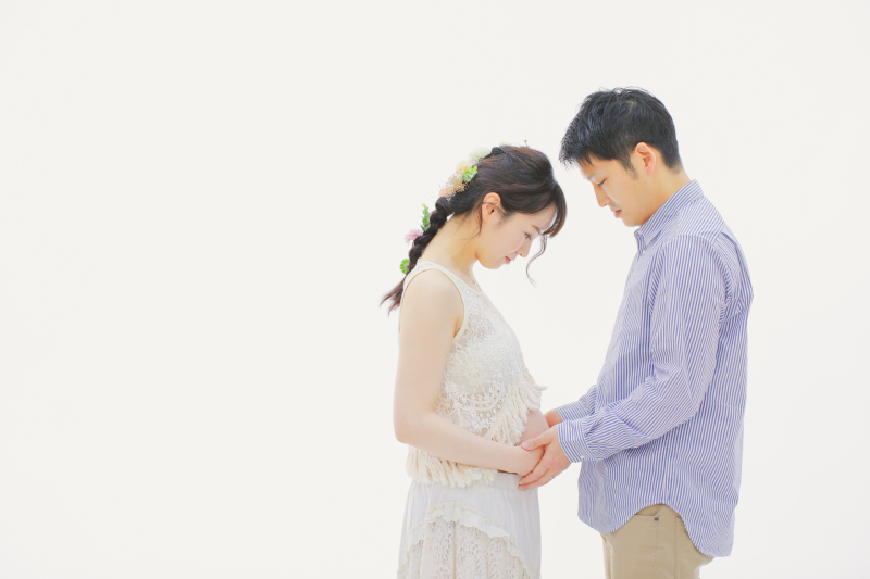 Tabi Photo Wedding®︎ -北野サロン&淡路島スタジオcadeau- _マタニティフォトの撮影ができる