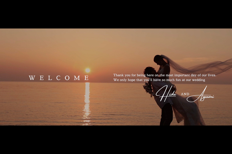 Tabi Photo Wedding®︎ -北野サロン&淡路島スタジオcadeau- _海で撮影できる